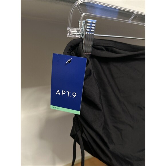 APT 9, Black Women's Swim Skirt, Size Medium, New with tags. - Picture 4 of 7